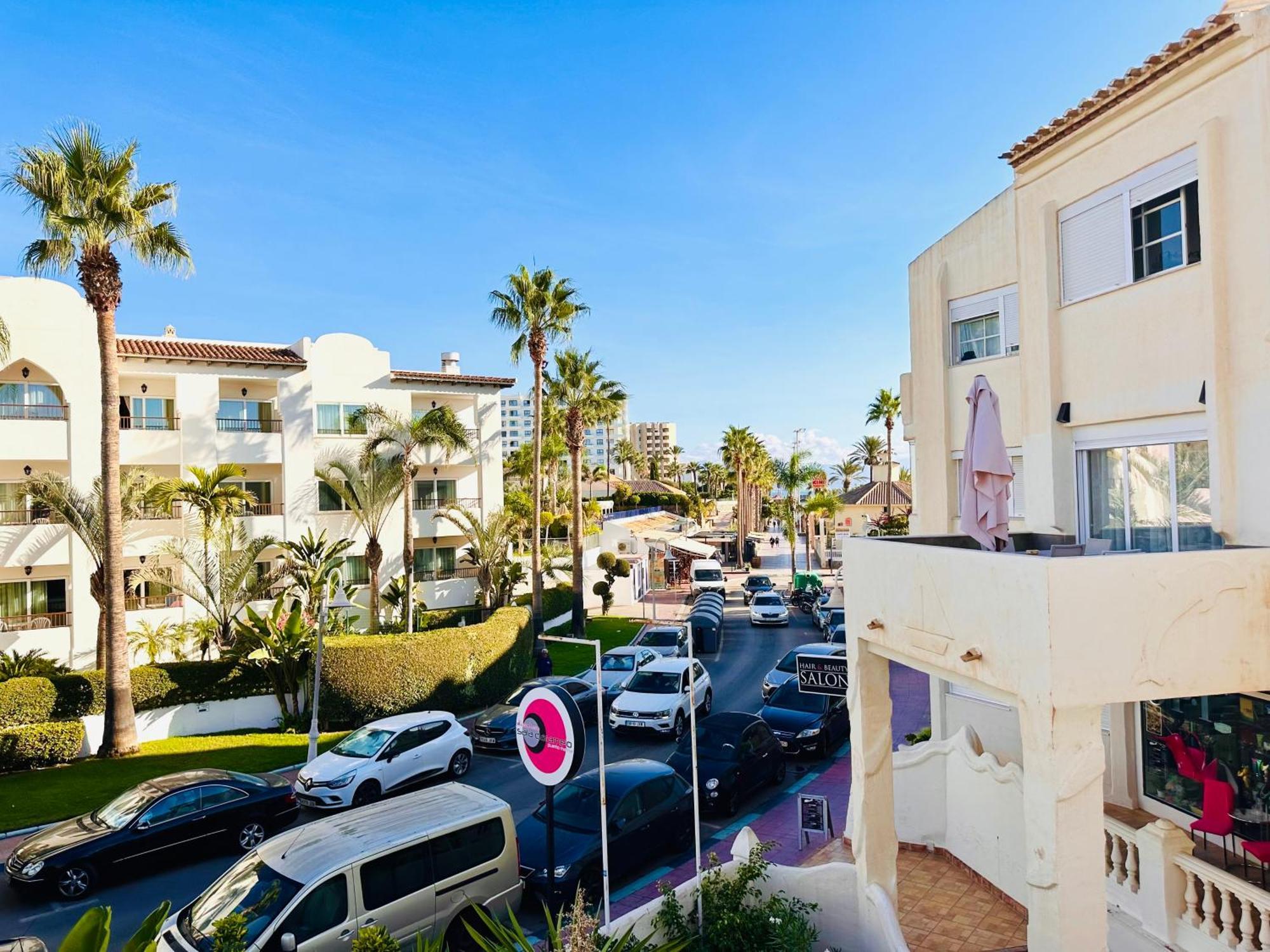 Apartamento, Paradise Sun Beach In Marina Benalmádena Zewnętrze zdjęcie