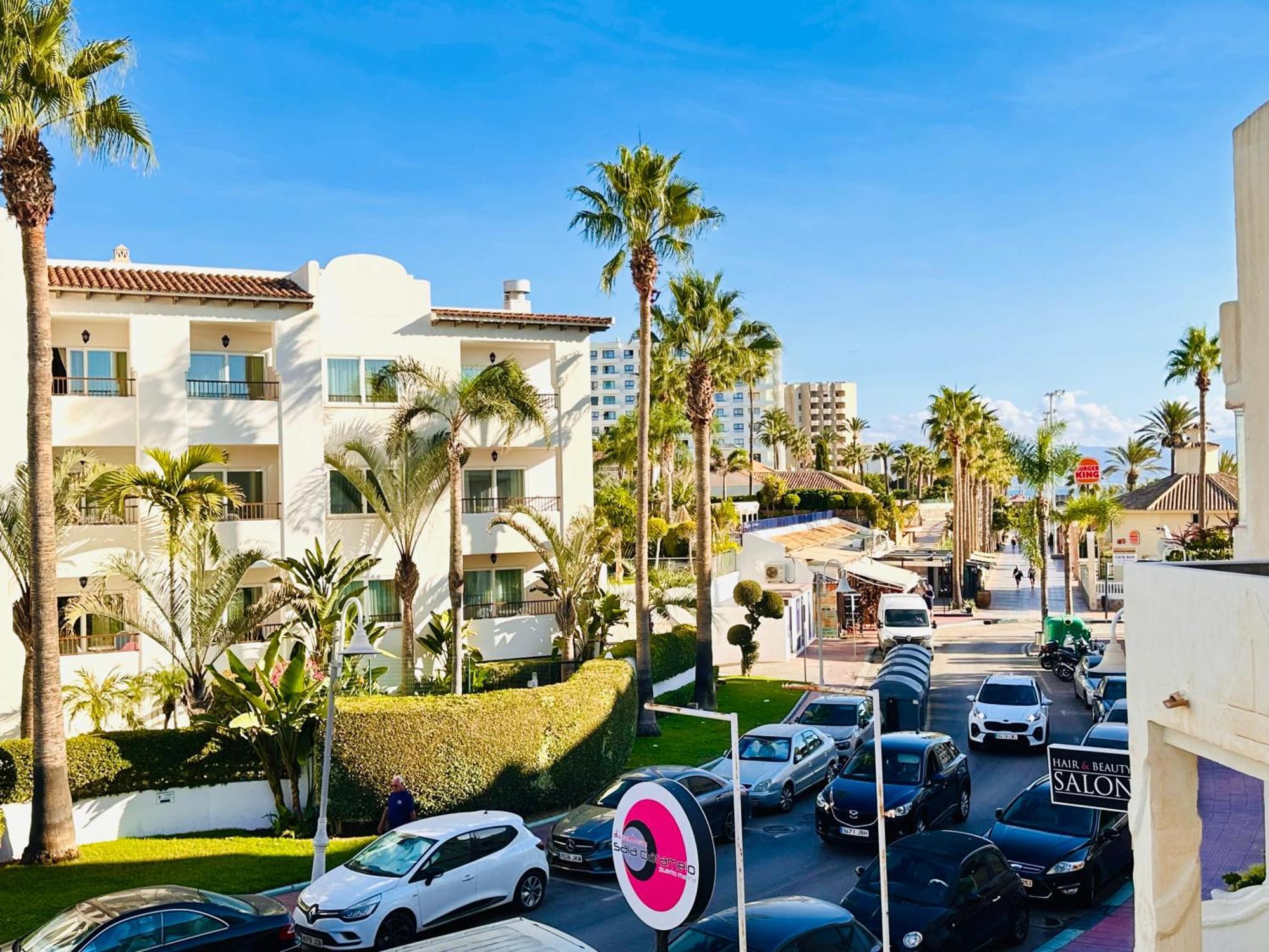 Apartamento, Paradise Sun Beach In Marina Benalmádena Zewnętrze zdjęcie